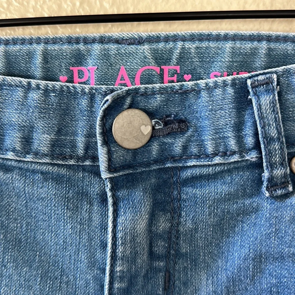 The Children’s Place Girls Light Wash Super Skinny Jeans Size 8